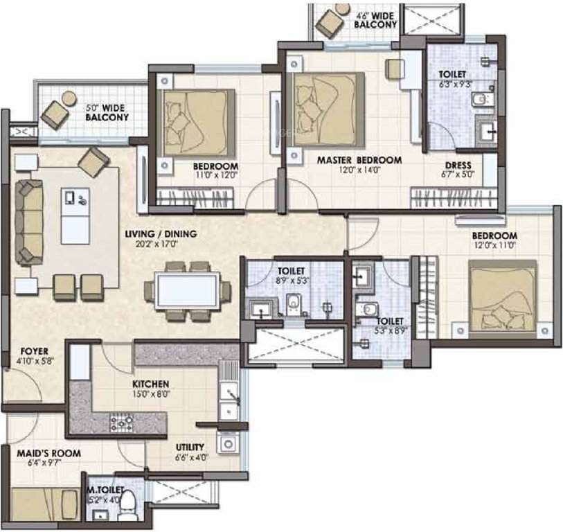 pinewood Floor Plan Floor Plan
