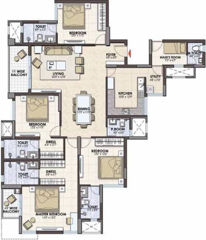  pinewood Floor Plan Floor Plan