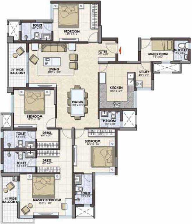  pinewood Floor Plan Floor Plan
