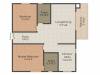 Prestige Ivy League (2BHK+2T (1,355 sq ft) 1355 sq ft)