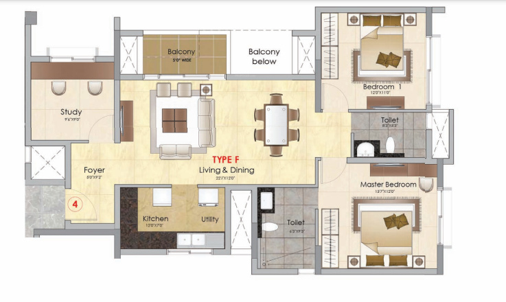 msr Floor Plan Floor Plan