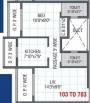 Aashray Pearl (1BHK+2T (744 sq ft) 744 sq ft) Aashray Pearl (1BHK+2T (744 sq ft) 744 sq ft)