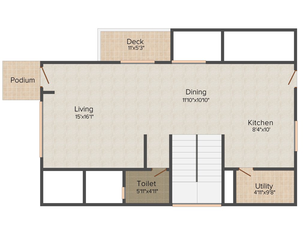Axis Tatvam (3BHK+4T (2,200 sq ft) 2200 sq ft)