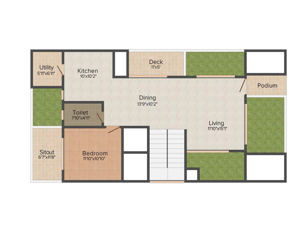 Axis Tatvam (4BHK+5T (3,150 sq ft) Servant Room 3150 sq ft)