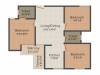 Aswani Sunshine (3BHK+2T (755 sq ft) 755 sq ft)