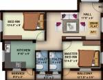 New Athulyam (2BHK+2T (925 sq ft) 925 sq ft) New Athulyam (2BHK+2T (925 sq ft) 925 sq ft)