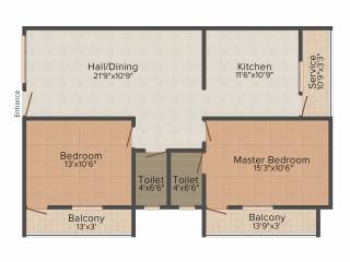 New Athulyam (2BHK+2T (1,165 sq ft) 1165 sq ft) New Athulyam (2BHK+2T (1,165 sq ft) 1165 sq ft)