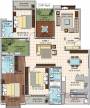 Ozone Urbana Belvedere (3BHK+3T (2,107 sq ft) 2107 sq ft)