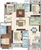 Ozone Urbana Belvedere (3BHK+3T (2,196 sq ft) 2196 sq ft)