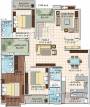Ozone Urbana Belvedere (3BHK+3T (2,195 sq ft) 2195 sq ft)