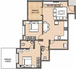 Windsor Maple Woodz (2BHK+2T (878 sq ft) 878 sq ft) Windsor Maple Woodz (2BHK+2T (878 sq ft) 878 sq ft)