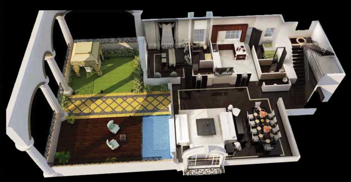 Karia The Imperial (4BHK+5T (5,250 sq ft) 5250 sq ft)