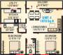 Siri Highlands (2BHK+2T (1,070 sq ft)   Pooja Room 1070 sq ft) Siri Highlands (2BHK+2T (1,070 sq ft)   Pooja Room 1070 sq ft)