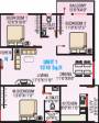 Siri Highlands (3BHK+2T (1,310 sq ft) 1310 sq ft) Siri Highlands (3BHK+2T (1,310 sq ft) 1310 sq ft)