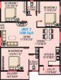 Siri Highlands (3BHK+2T (1,360 sq ft) 1360 sq ft) Siri Highlands (3BHK+2T (1,360 sq ft) 1360 sq ft)