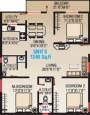 Siri Highlands (3BHK+2T (1,340 sq ft) 1340 sq ft) Siri Highlands (3BHK+2T (1,340 sq ft) 1340 sq ft)