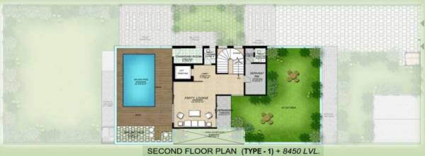 CBS World One Villas (4BHK+5T (11,200 sq ft) + Servant Room 11200 sq ft)