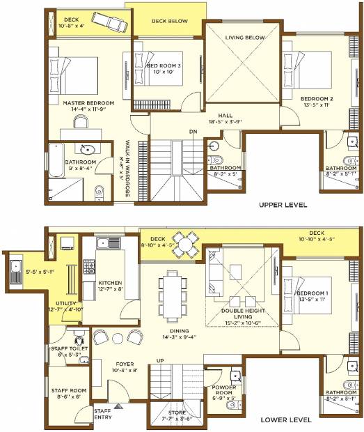 Bhartiya Nikoo Homes (4BHK+5T (2,673 sq ft)   Servant Room 2673 sq ft)
