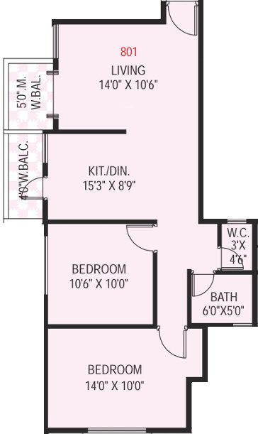 ganesham pride homes Floor Plan Floor Plan