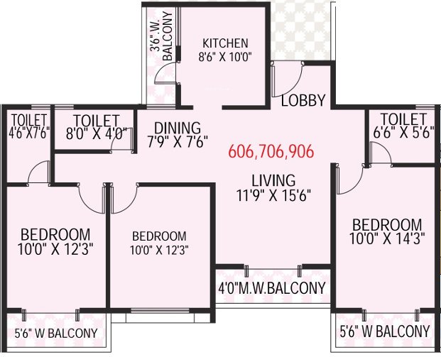 ganesham pride homes Floor Plan Floor Plan