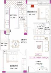 SV INFRA Swastik Phase 1 (2BHK+2T (1,000 sq ft) 1000 sq ft) SV INFRA Swastik Phase 1 (2BHK+2T (1,000 sq ft) 1000 sq ft)