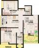 Windsor Swapna Sankul (2BHK+2T (726 sq ft) 726 sq ft)