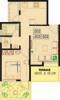 Windsor Swapna Sankul (1BHK+1T (569 sq ft) 569 sq ft)