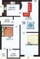 Kaaviya JJ Homes (2BHK+2T (707 sq ft) 707 sq ft) Kaaviya JJ Homes (2BHK+2T (707 sq ft) 707 sq ft)