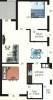 Kaaviya JJ Homes (2BHK+2T (821 sq ft) 821 sq ft)