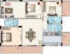 Keystone Lead Grandeur (3BHK+3T (1,805 sq ft) 1805 sq ft)