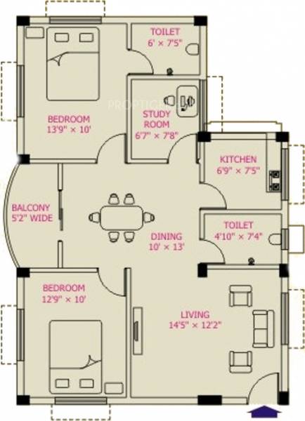Green House Project Aashray Apartment (2BHK+2T (1,000 sq ft) + Study Room 1000 sq ft) Green House Project Aashray Apartment (2BHK+2T (1,000 sq ft) + Study Room 1000 sq ft)
