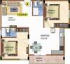 Gunina Linda (2BHK+2T (1,216 sq ft) 1216 sq ft)