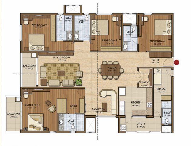  ivy league Floor Plan Floor Plan