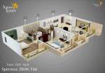 Royal Arc Natures Temple Homes (2BHK+2T (1,305 sq ft) 1305 sq ft) Royal Arc Natures Temple Homes (2BHK+2T (1,305 sq ft) 1305 sq ft)