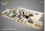 Royal Arc Natures Temple Homes (2BHK+2T (1,379 sq ft) 1379 sq ft) Royal Arc Natures Temple Homes (2BHK+2T (1,379 sq ft) 1379 sq ft)