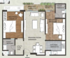 exuberance Floor Plan Upper Level Duplex Plan