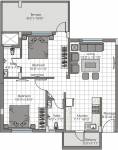 Pushkar Spring Garden Phase 2 (2BHK+2T (850 sq ft) 850 sq ft)