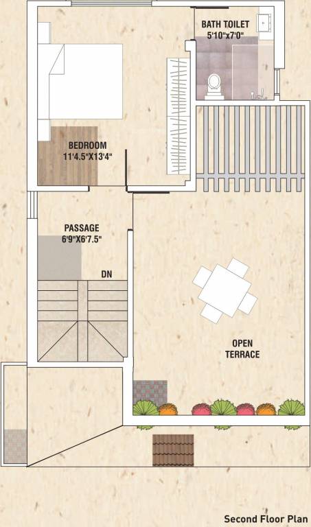Second Floor Plan heritage Floor Plan Second Floor Plan