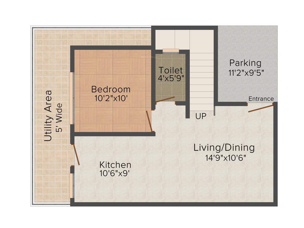 Earth Somnath (4BHK+4T (1,565 sq ft) 1565 sq ft)