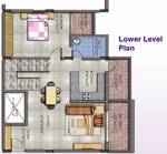 Prithvi Homes Thirumala Blossoms Lower Level Duplex Plan (3BHK+3T (2,169 sq ft) 2169 sq ft)