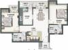 South India SIS Queenstown (2BHK+2T (1,037 sq ft) 1037 sq ft)