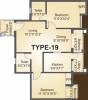 South India SIS Queenstown (2BHK+2T (1,057 sq ft) 1057 sq ft)