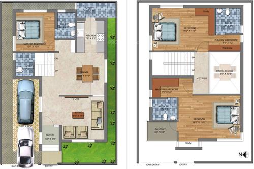 Vivant Villa Grande (3BHK+4T (1,818 sq ft) 1818 sq ft) Vivant Villa Grande (3BHK+4T (1,818 sq ft) 1818 sq ft)