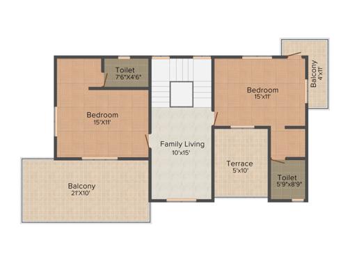 Vivant Eleganz (3BHK+4T (2,036 sq ft) 2036 sq ft) Vivant Eleganz (3BHK+4T (2,036 sq ft) 2036 sq ft)