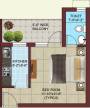 Omaxe Marigold (1BHK+1T (450 sq ft) 450 sq ft)