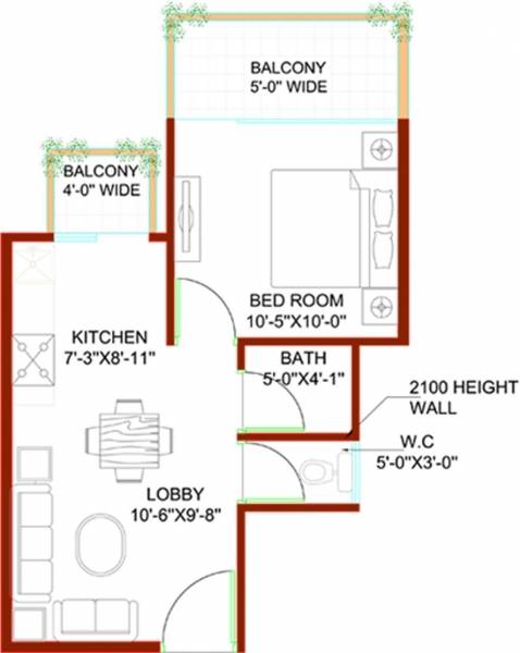 Floor Plan andour-heights Floor Plan Floor Plan