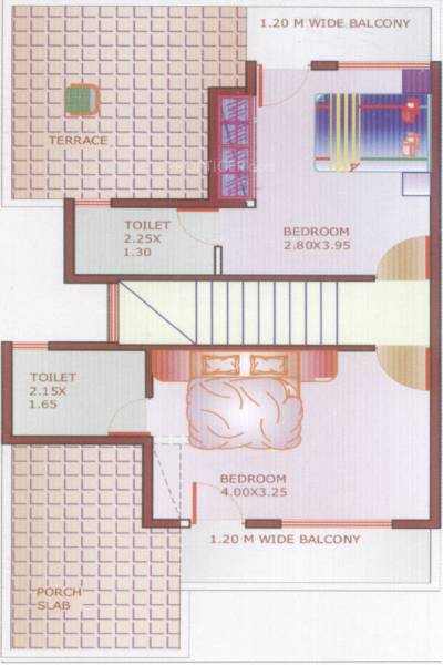 Sai Saptashrungi (2BHK+3T (1,388 sq ft) + Study Room 1388 sq ft)