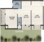 Sai Saptashrungi Apartment (1BHK+1T (690 sq ft) 690 sq ft) Sai Saptashrungi Apartment (1BHK+1T (690 sq ft) 690 sq ft)