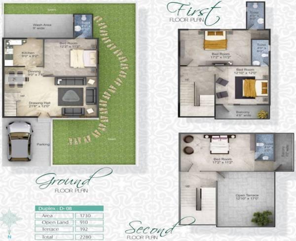 Gandhi Kaps Regency (4BHK+4T (2,280 sq ft) 2280 sq ft) Gandhi Kaps Regency (4BHK+4T (2,280 sq ft) 2280 sq ft)