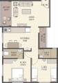 Perfect Green Mind (2BHK+2T (976 sq ft) 976 sq ft) Perfect Green Mind (2BHK+2T (976 sq ft) 976 sq ft)
